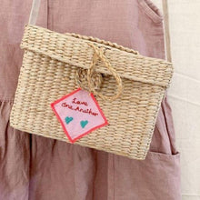 Load image into Gallery viewer, Bay Straw Bag
