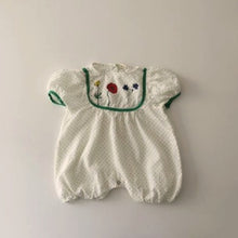 Load image into Gallery viewer, Baby Botanic Romper