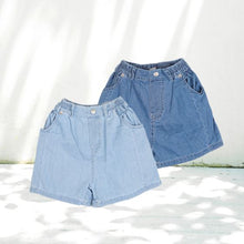 Load image into Gallery viewer, Bobo Denim Shorts