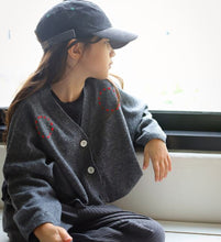 Load image into Gallery viewer, Boxy Knit Cardigan