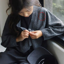 Load image into Gallery viewer, Boxy Knit Cardigan