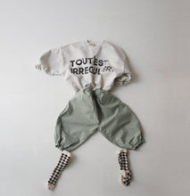 Load image into Gallery viewer, Button check Pants