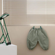 Load image into Gallery viewer, Button check Pants