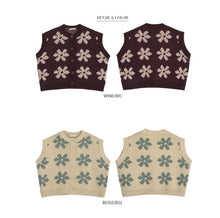 Load image into Gallery viewer, Byeats Knit Vest