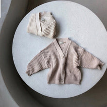 Load image into Gallery viewer, Mono Cotton Cardigan