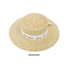 Load image into Gallery viewer, Moro Straw Hat