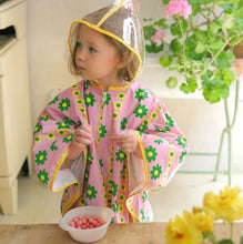 Load image into Gallery viewer, Flower Rain Cape