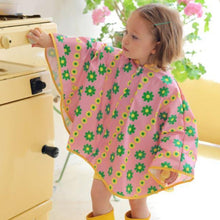 Load image into Gallery viewer, Flower Rain Cape