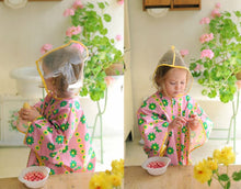 Load image into Gallery viewer, Flower Rain Cape
