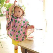Load image into Gallery viewer, Flower Rain Cape