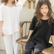 Load image into Gallery viewer, U Neck Short-sleeve Top