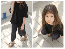 Load image into Gallery viewer, U Neck Short-sleeve Top