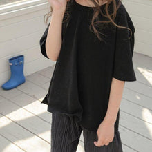 Load image into Gallery viewer, U Neck Short-sleeve Top