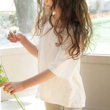 Load image into Gallery viewer, U Neck Short-sleeve Top