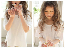 Load image into Gallery viewer, U Neck Short-sleeve Top