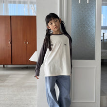 Load image into Gallery viewer, For-love Raglan Sleeve Top
