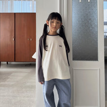 Load image into Gallery viewer, For-love Raglan Sleeve Top
