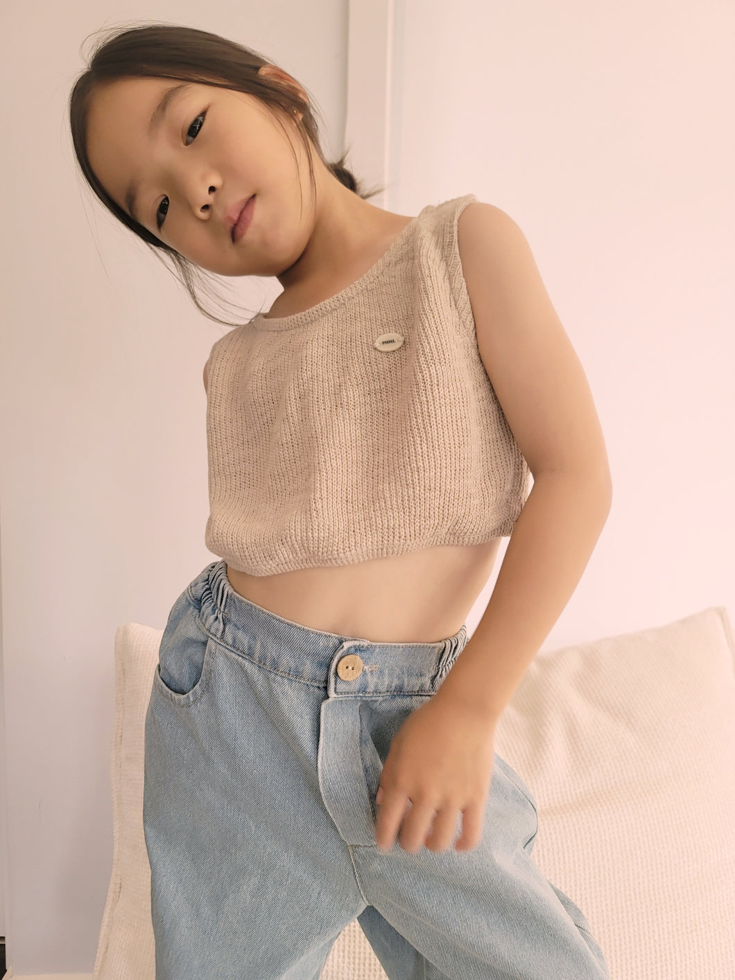 Le Knit Crop