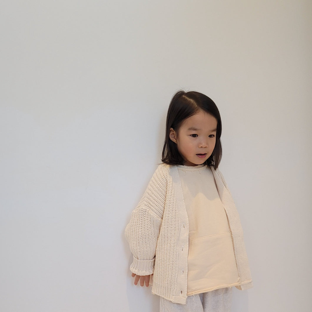 Mono Cotton Cardigan