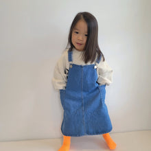 Load image into Gallery viewer, Wendy Overfit Denim Overall
