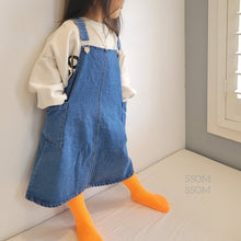 Load image into Gallery viewer, Wendy Overfit Denim Overall
