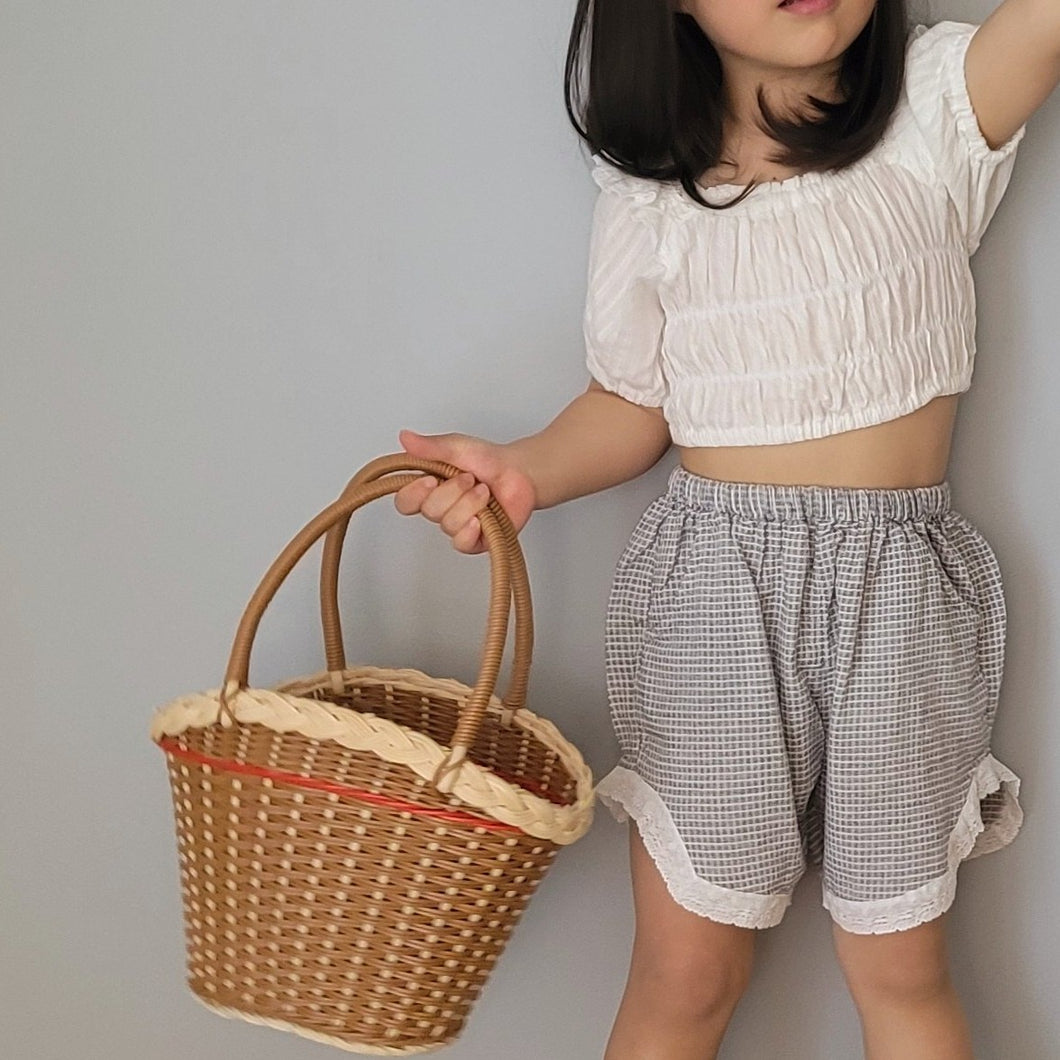 Marcel Basket Bag