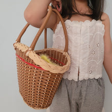 Load image into Gallery viewer, Marcel Basket Bag
