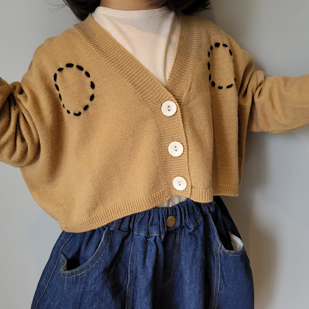 Boxy Knit Cardigan