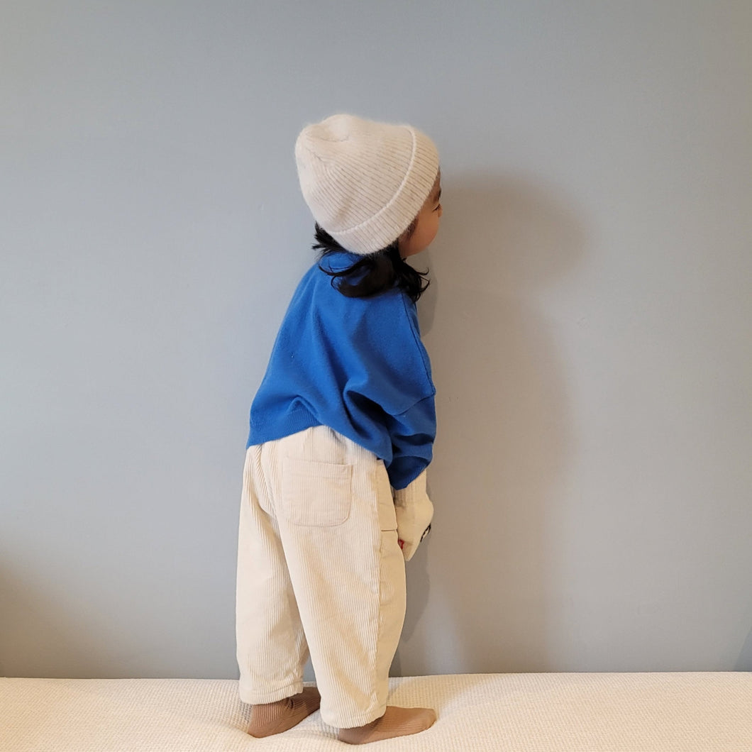 Peanut Corduroy Cargo Pants