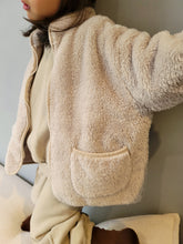 Load image into Gallery viewer, Teddy Fleece Jacket
