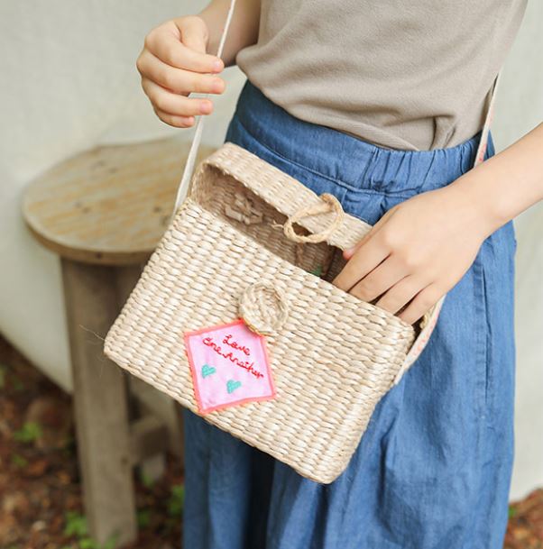 Bay Straw Bag