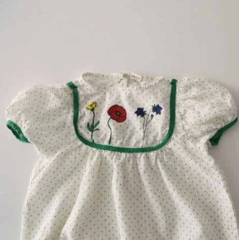 Baby Botanic Romper