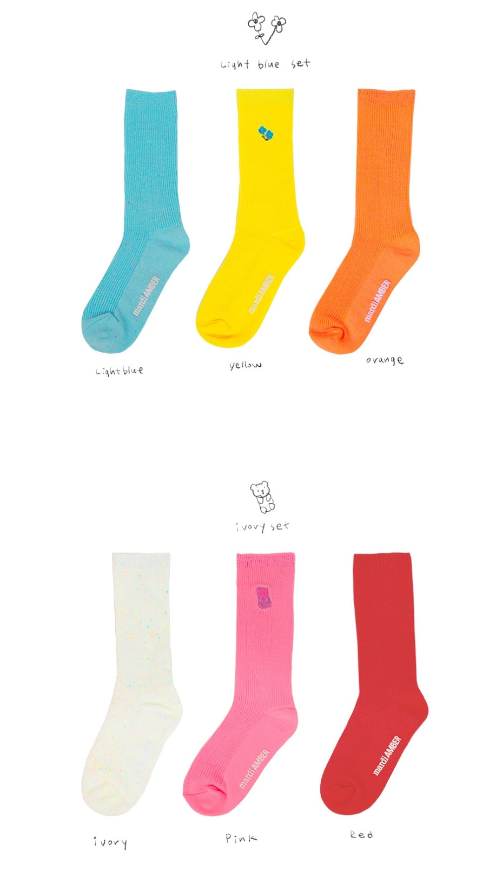 Repp Socks Set